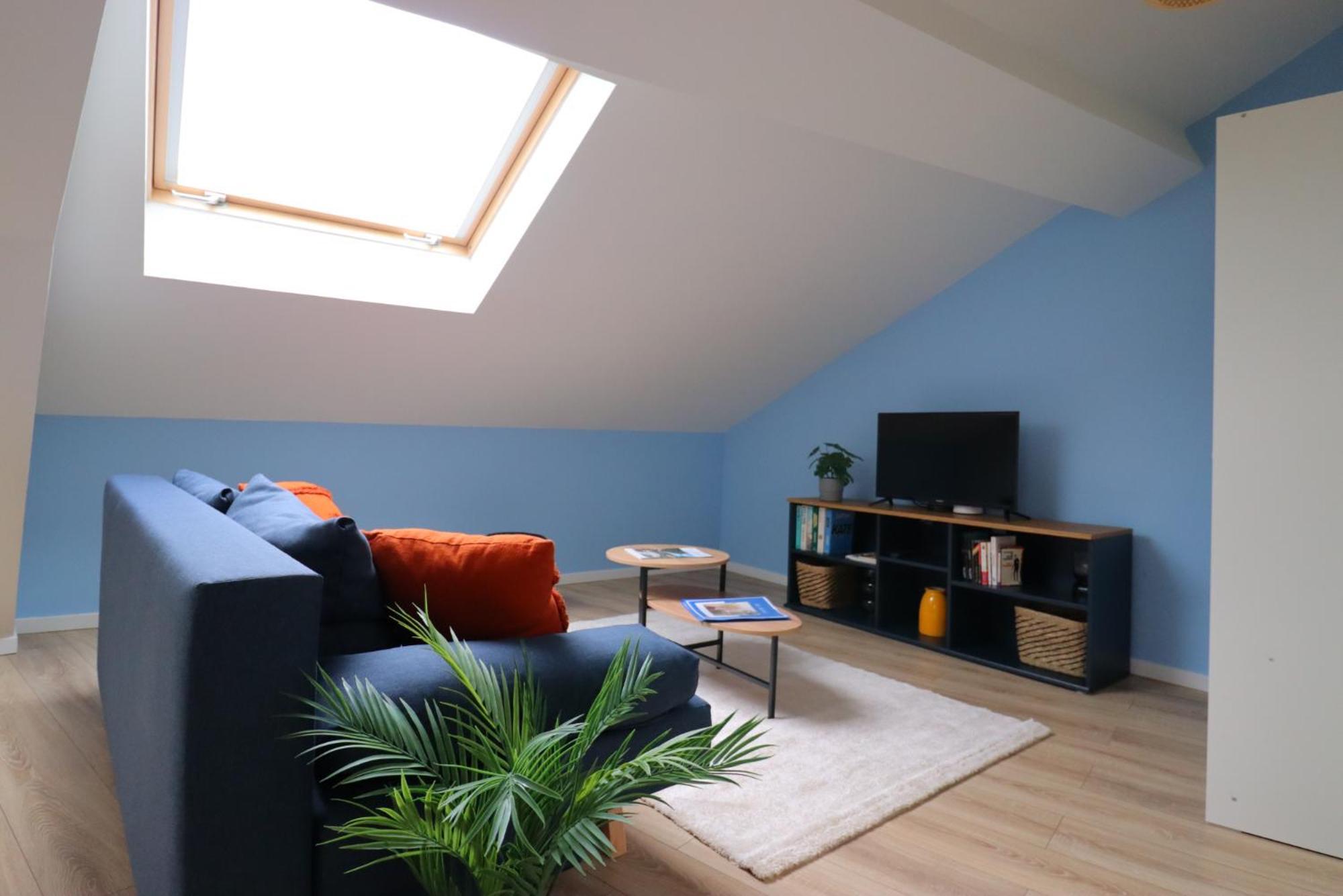 Le Travi - Climatise Au Centre De Apartment